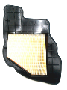 Image of Air filter element. 5-8 image for your BMW